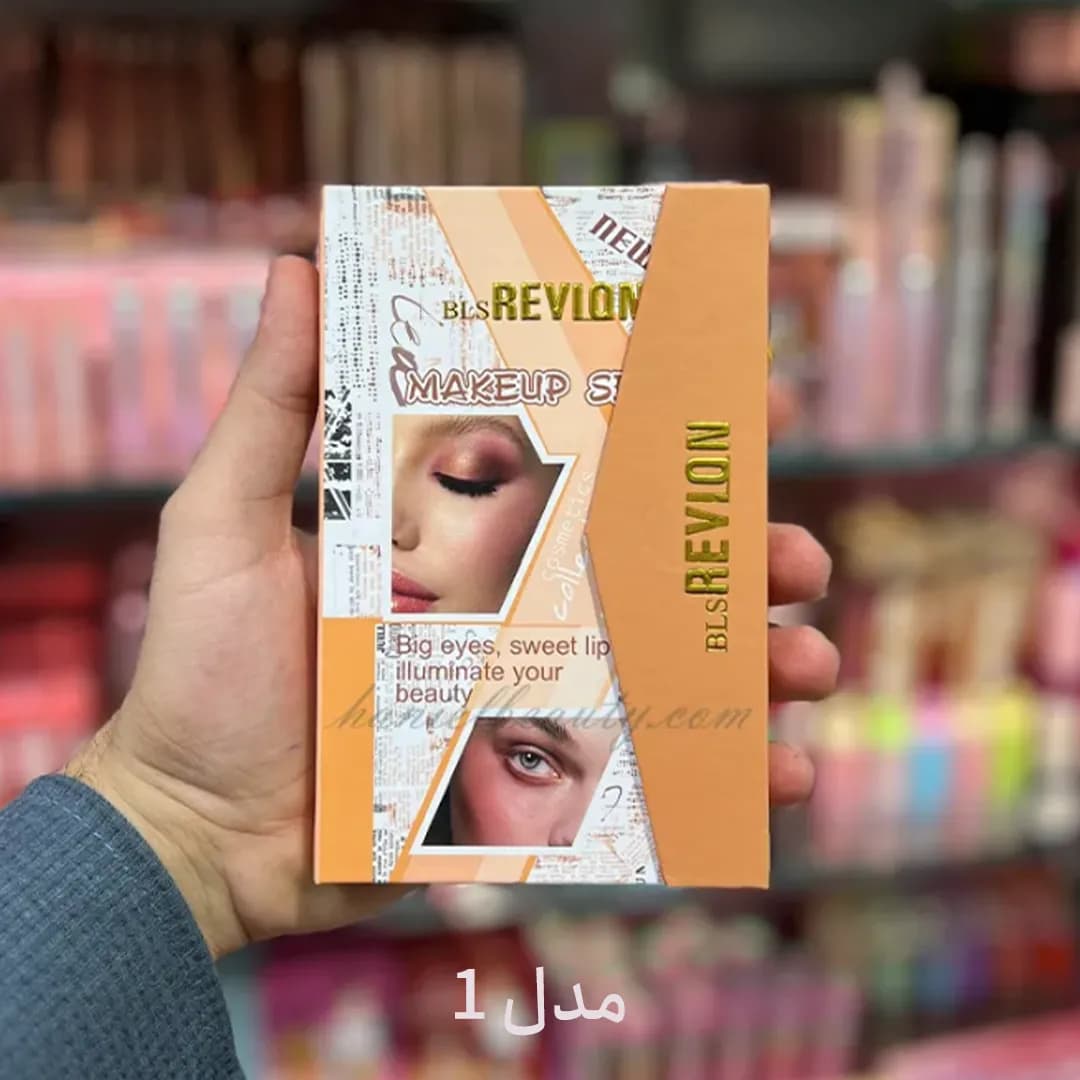 پالت سایه کتابی 32 رنگ با تنوع رنگ بالا و بافت نرم — تصویر ۲