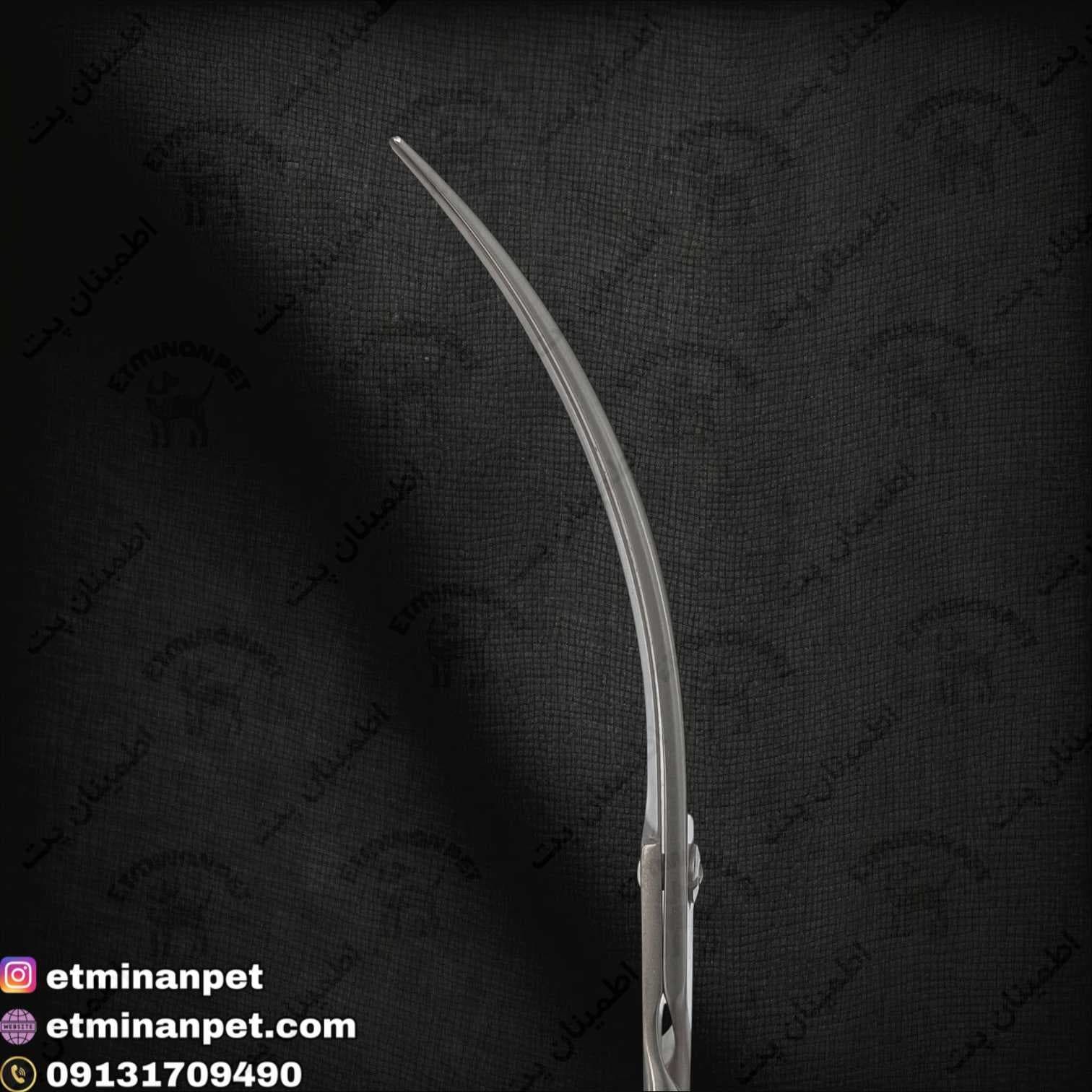 قیچی VIP کات کرو 45 درجه فنایس مدل پرایم 7.5 اینچ — تصویر ۴