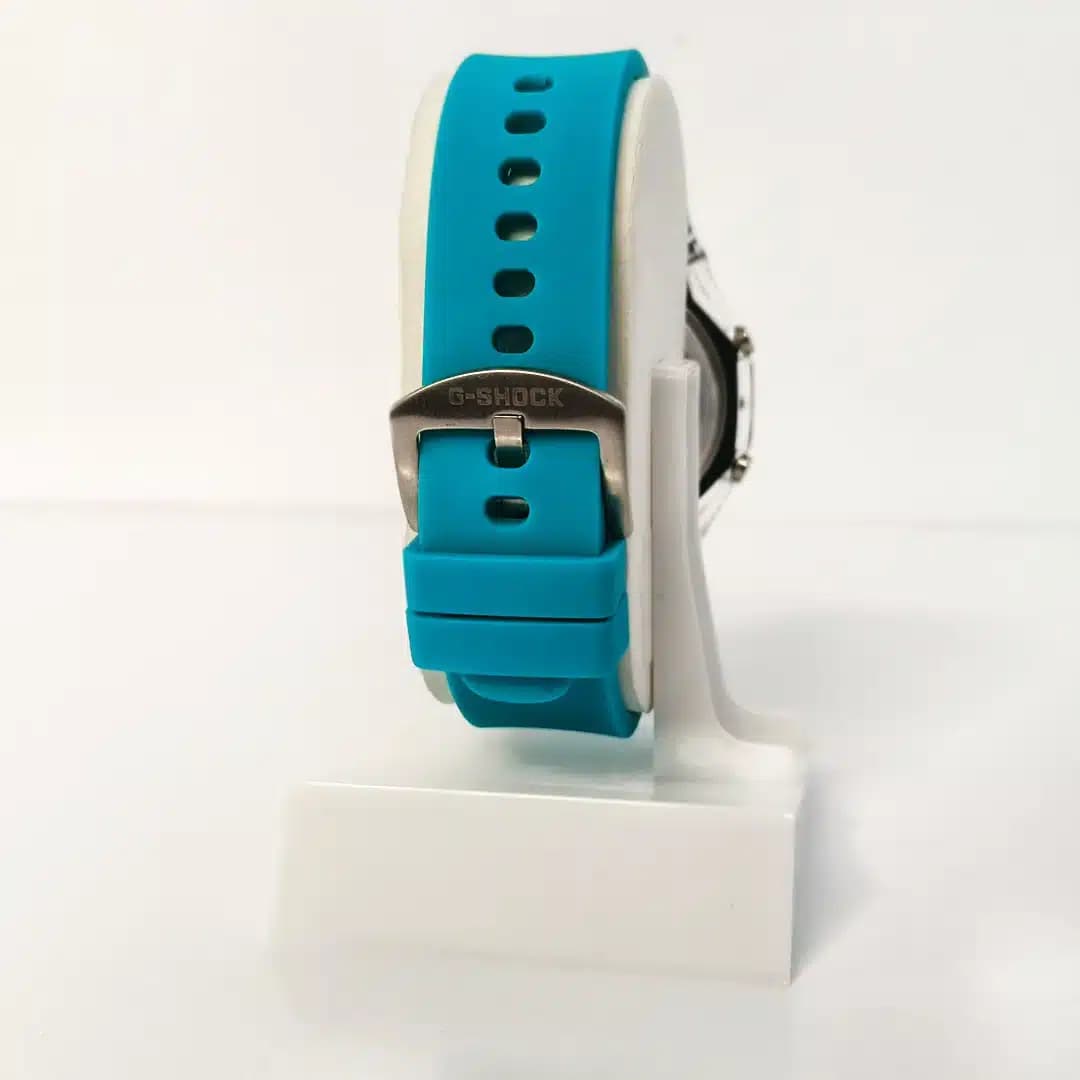 ساعت مچی اسپرت کاسیو جی شاک پمپی Casio G-Shock (های کپی درجه 1) آبی — تصویر ۴