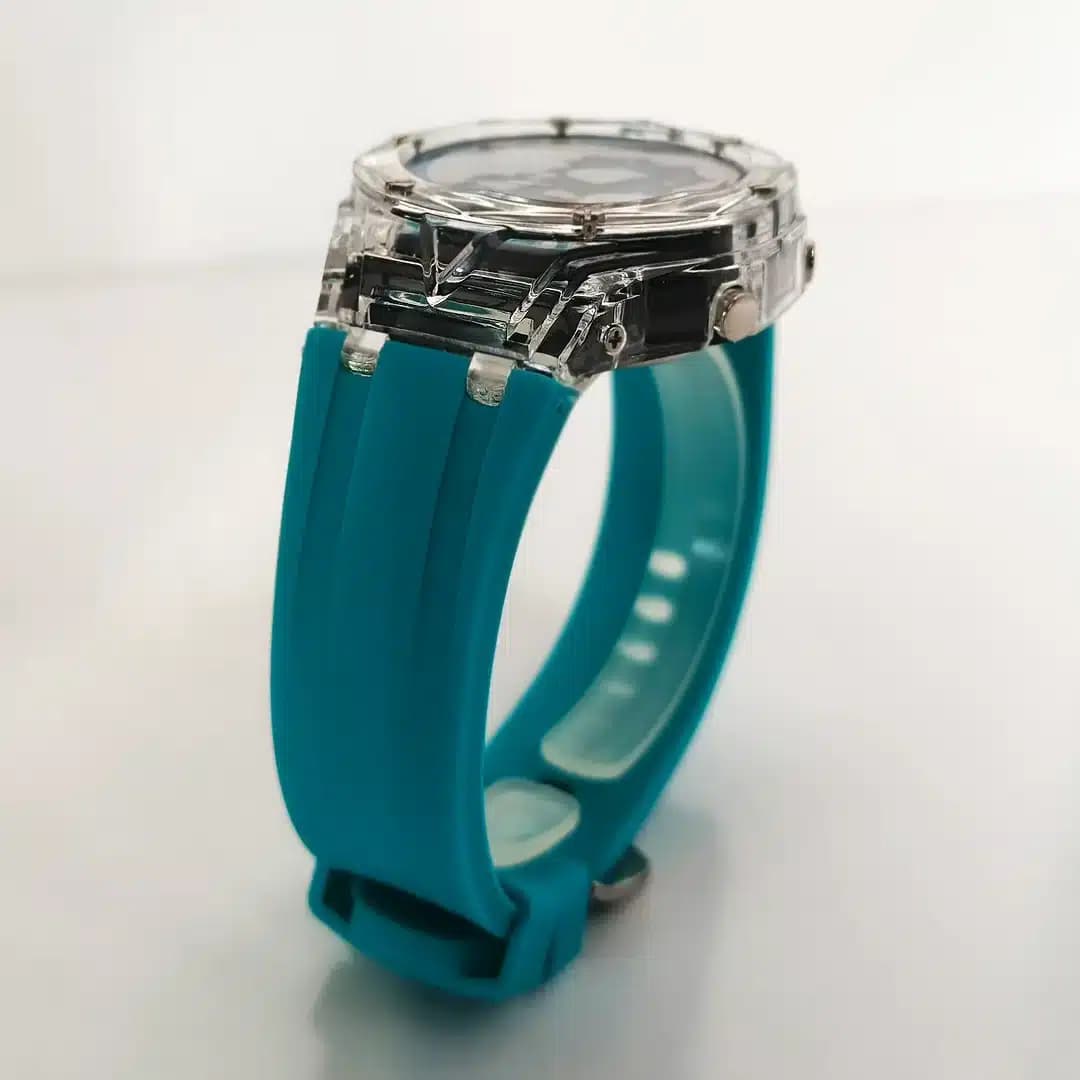 ساعت مچی اسپرت کاسیو جی شاک پمپی Casio G-Shock (های کپی درجه 1) آبی — تصویر ۵
