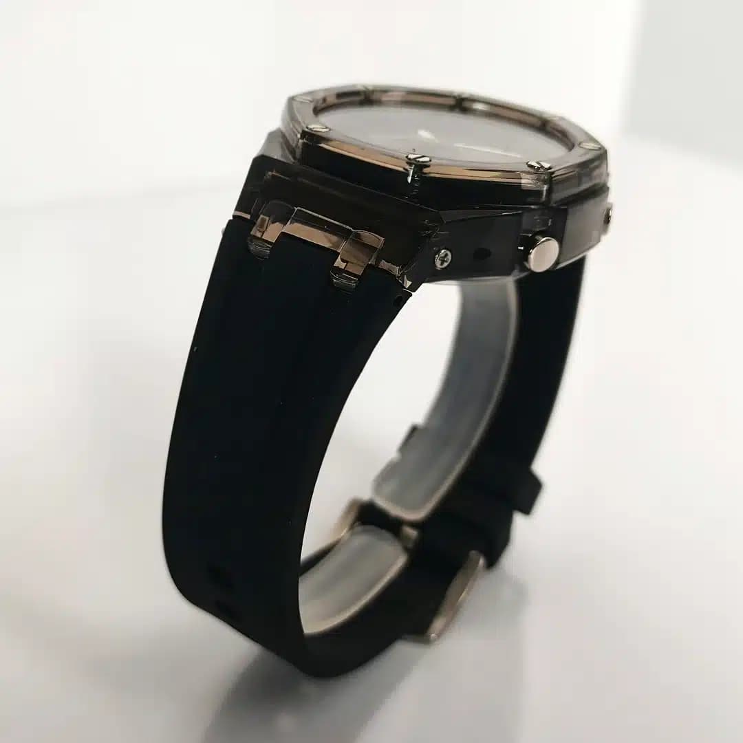 ساعت مچی اسپرت کاسیو جی شاک پمپی Casio G-Shock (های کپی درجه 1) فول مشکی — تصویر ۱۱