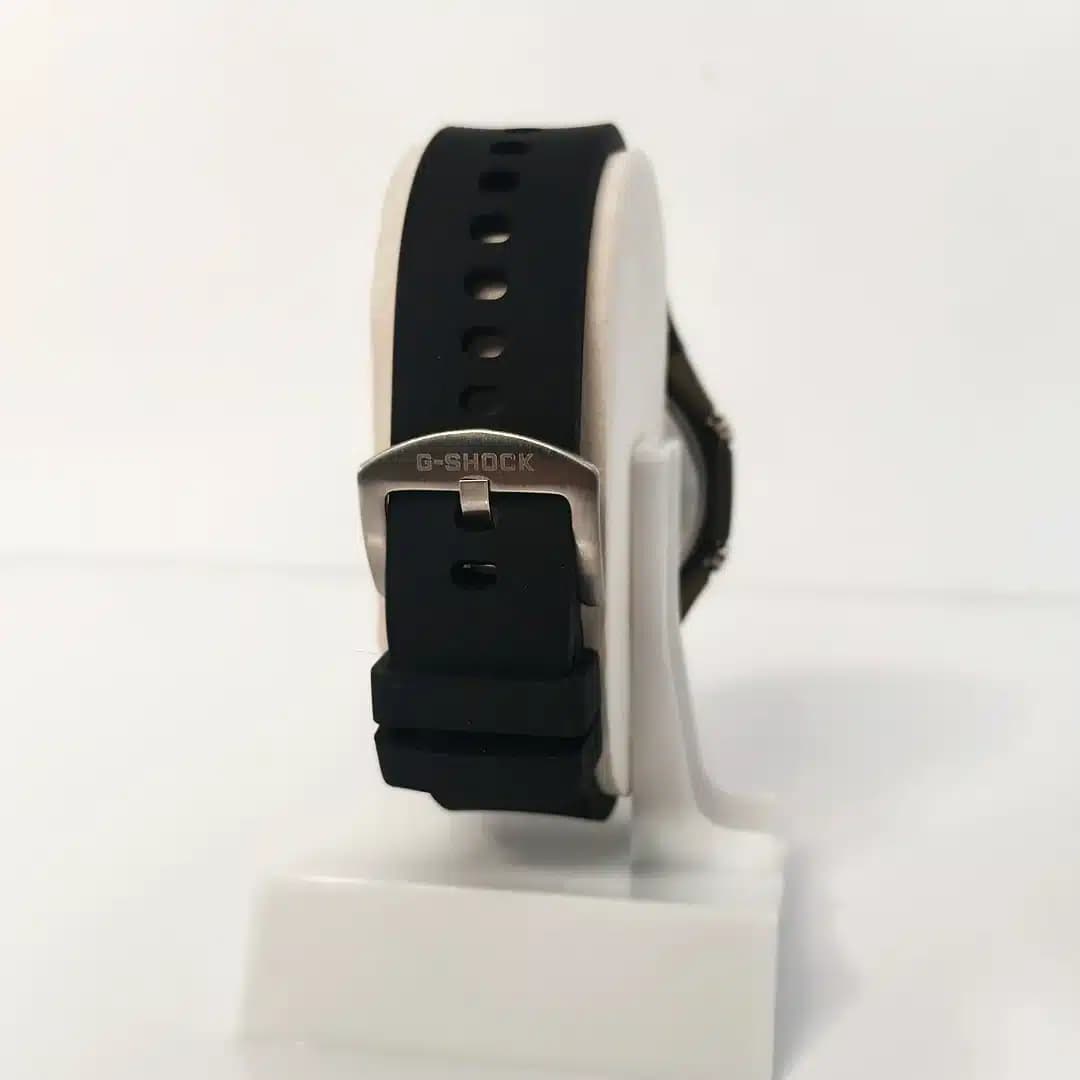 ساعت مچی اسپرت کاسیو جی شاک پمپی Casio G-Shock (های کپی درجه 1) فول مشکی — تصویر ۱۰