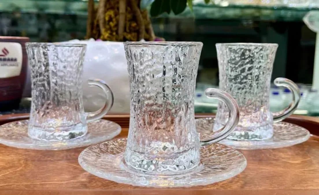 استکان ونعلبکی دلی گلس کد415A