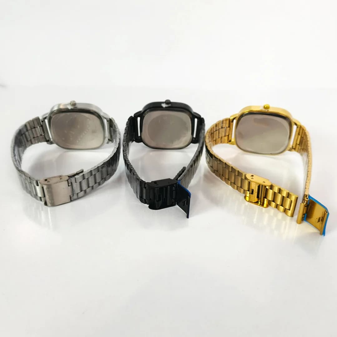 ساعت مچی مردانه و پسرانه کاسیو الدمانی Casio Old Money (هایکپی درجه یک) بند استیل — تصویر ۱۱