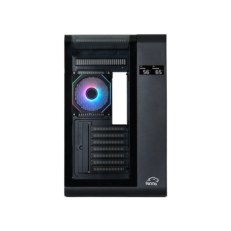 کیس تسکو مدل مشکی GC4515 — تصویر ۶