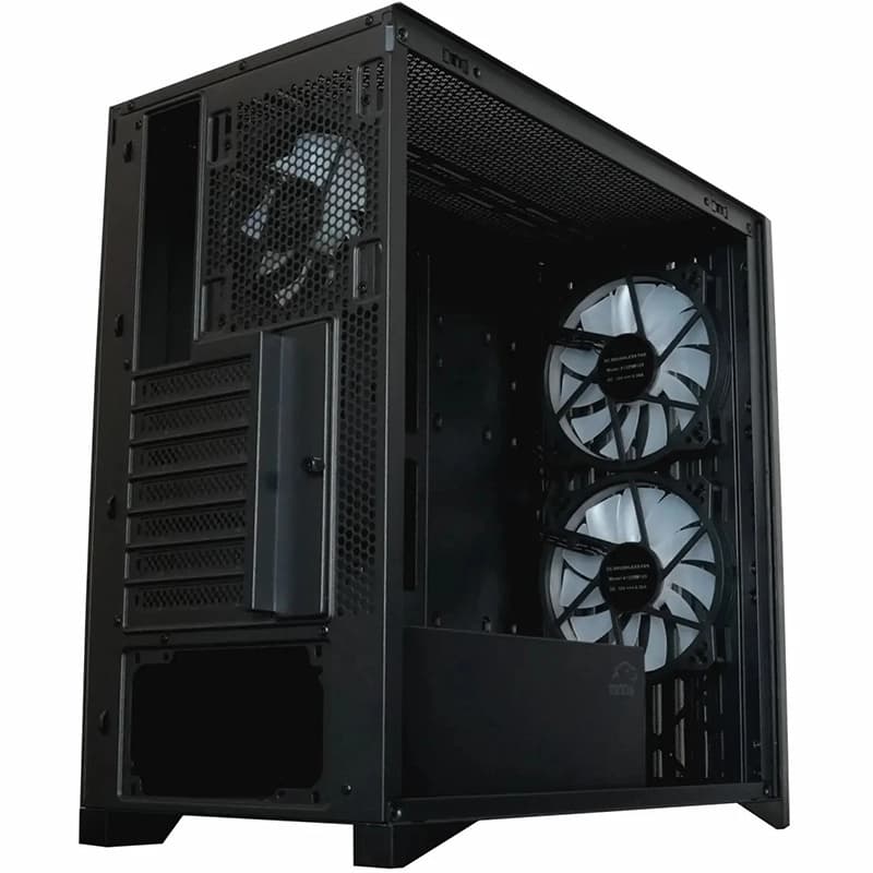 کیس تسکو مدل مشکی GC4512 — تصویر ۳