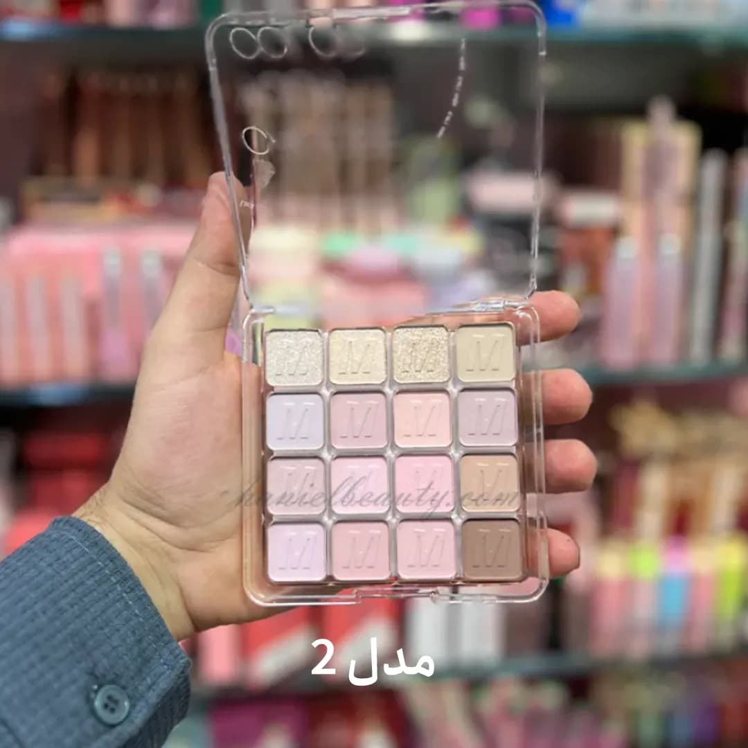پالت سایه چشم 16 رنگ Miss Lara مدل Choose Your Color — تصویر ۴