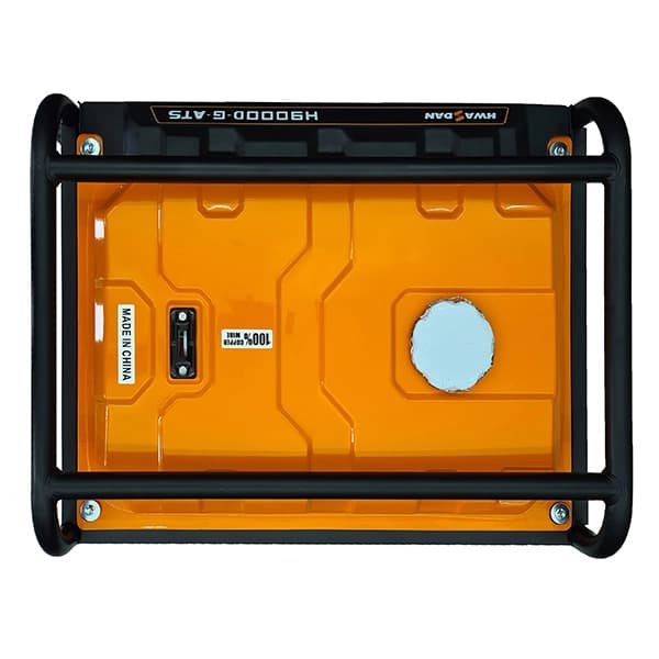 موتور برق 8.5 کیلووات اتومات تکسوز ATS دار برند هواسدان H9000D-G-ATS — تصویر ۹