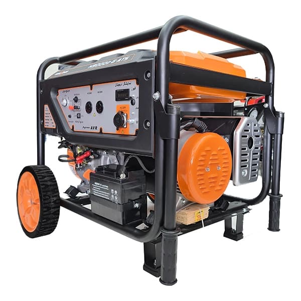موتور برق 8.5 کیلووات اتومات تکسوز ATS دار برند هواسدان H9000D-G-ATS — تصویر ۲