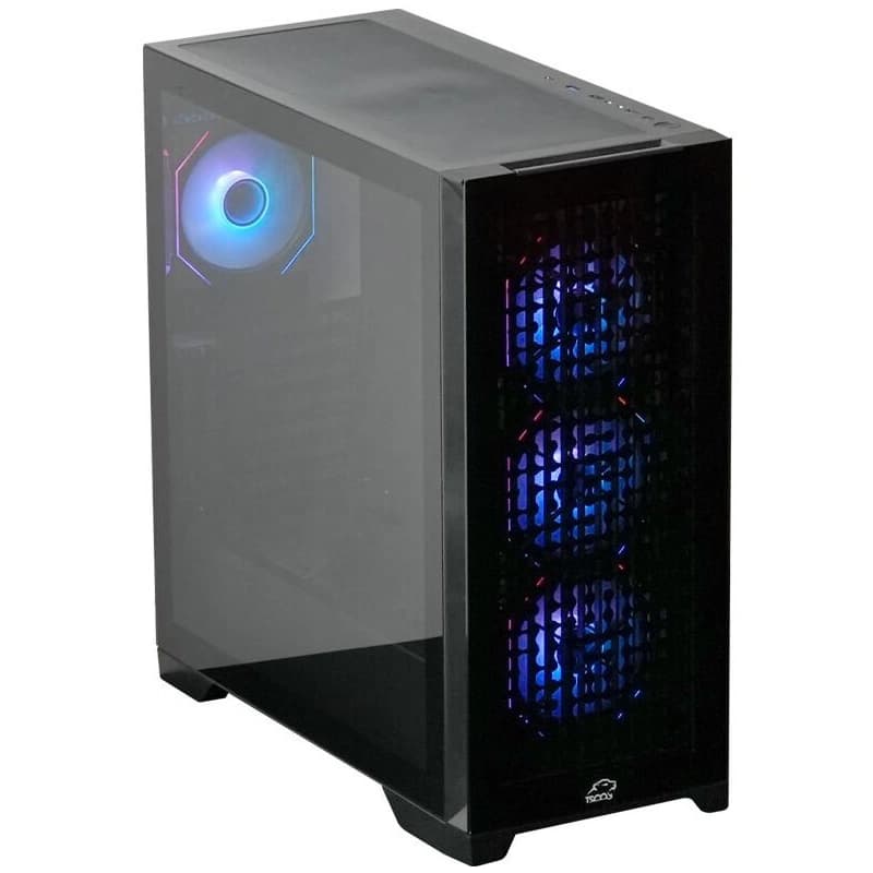 کیس تسکو مدل مشکی GC4511 — تصویر ۶
