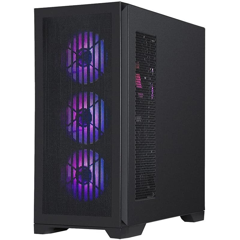 کیس تسکو مدل مشکی GC4510 — تصویر ۶