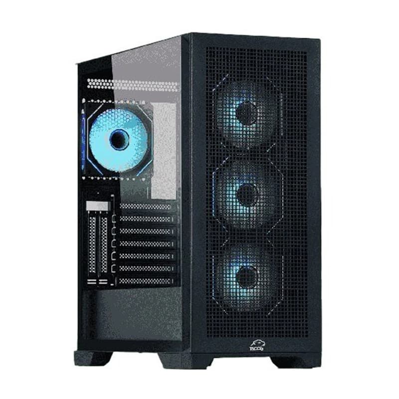 کیس تسکو مدل مشکی GC4510 — تصویر ۴