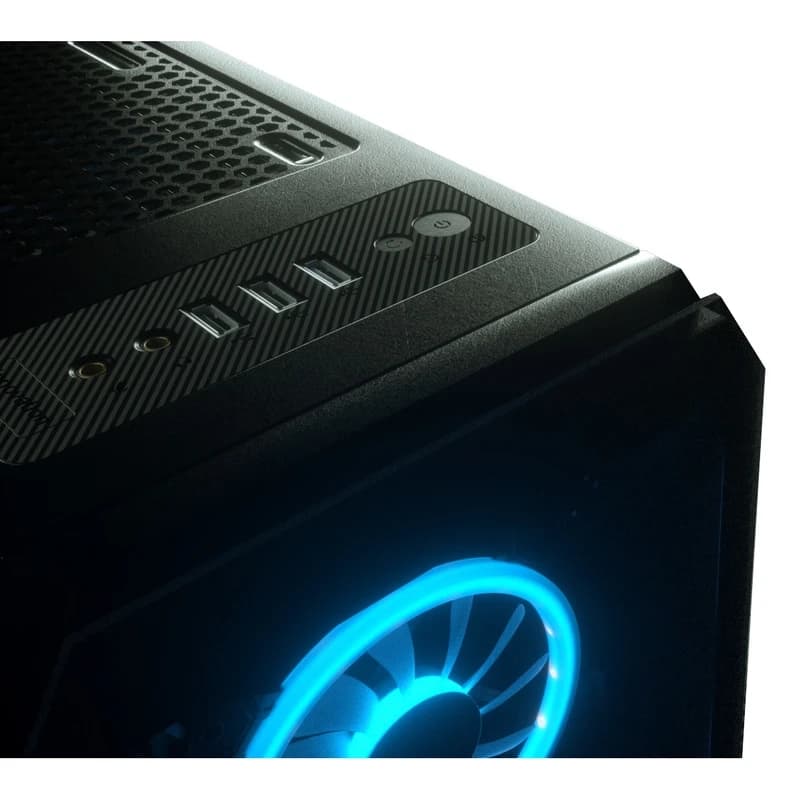 کیس تسکو مدل مشکی GC4490 — تصویر ۳