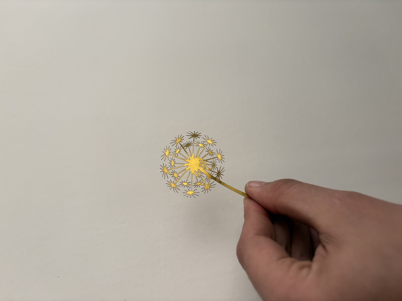 استیکر قاصدک بسته 9 عددی — تصویر ۳