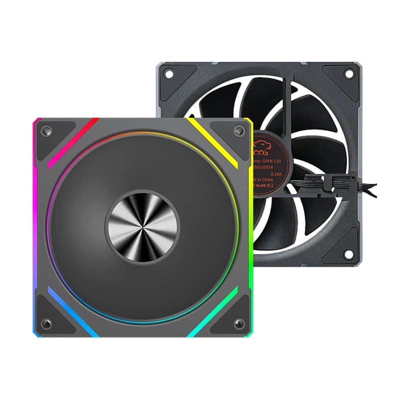 فن کیس کامپیوتر تسکو مدل سفید G FAN 310 — تصویر ۴