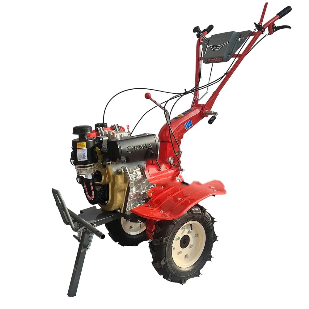 تیلر 5.5 اسب کاما کاما گازوئیلی هندلی مدل KDT-550H — تصویر ۴