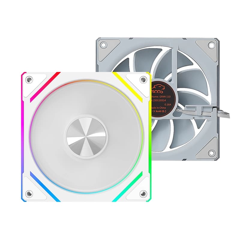 فن کیس کامپیوتر تسکو مدل مشکی G FAN 310 — تصویر ۵
