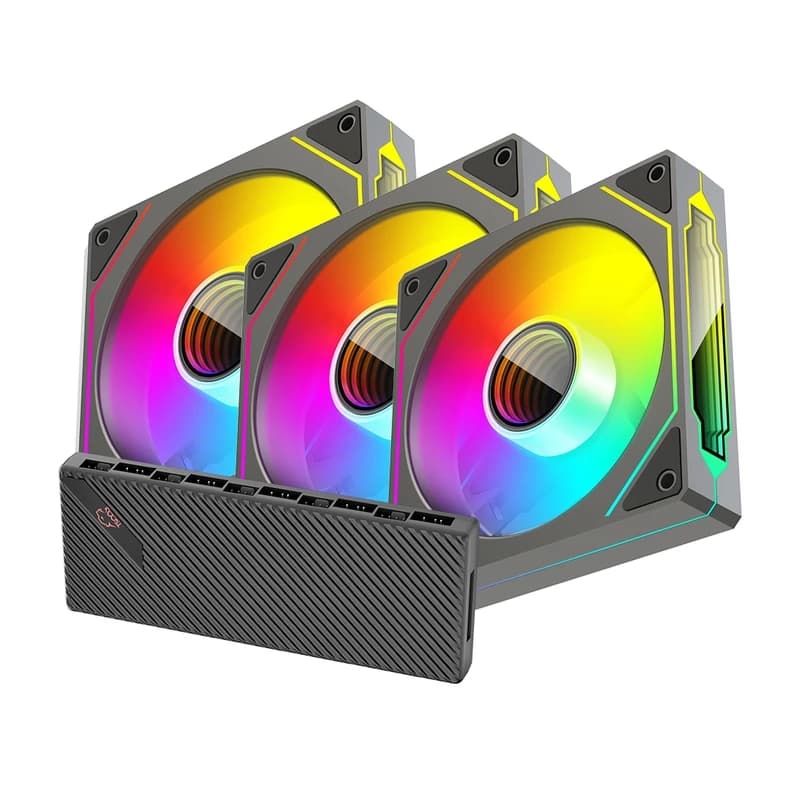 فن کیس کامپیوتر تسکو مدل مشکی G FAN 305 — تصویر ۵