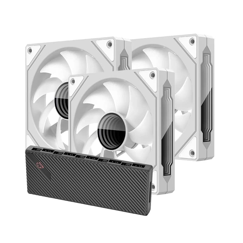 فن کیس کامپیوتر تسکو مدل مشکی G FAN 305 — تصویر ۶