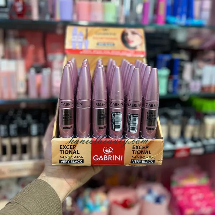 ریمل لش اکسپشنال گابرینی (حجمدهنده) — تصویر ۳