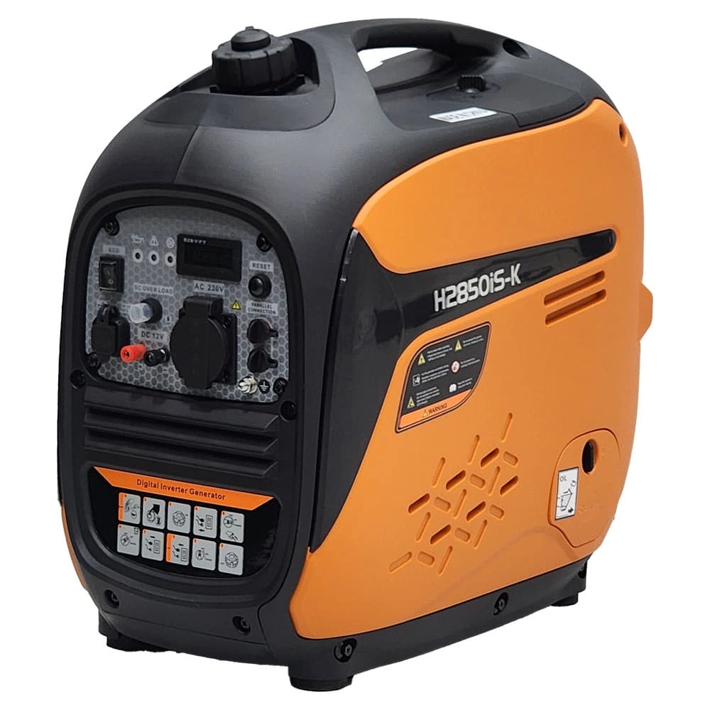 موتور برق 2.5 کیلووات کیفی سایلنت تک سوز برند هوسدان مدل H2850iS-K