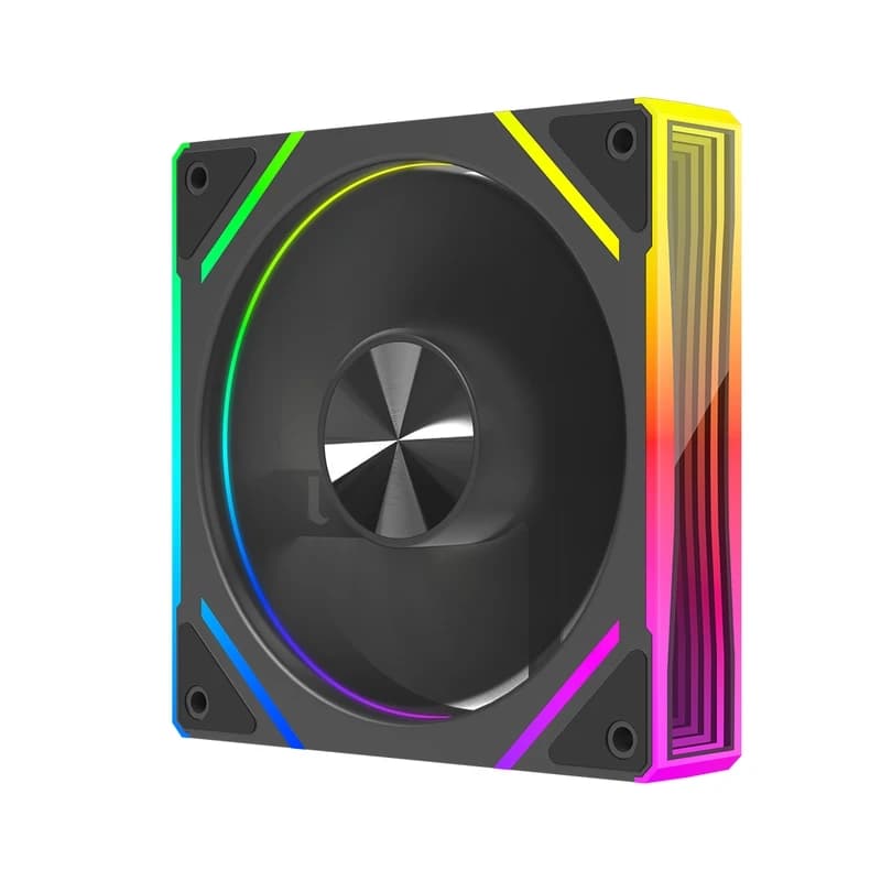 فن کیس کامپیوتر تسکو مدل مشکی G FAN 110 — تصویر ۳