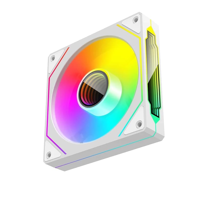 فن کیس کامپیوتر تسکو مدل سفید G FAN 105 — تصویر ۲