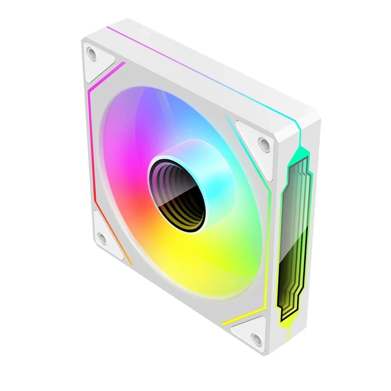 فن کیس کامپیوتر تسکو مدل سفید G FAN 105 — تصویر ۳