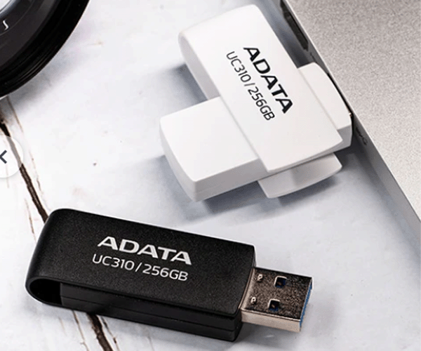 فلش مموری ای دیتا ظرفیت 64 گیگابایت مدل UC310 با رابط USB 3.2 Gen1 — تصویر ۴
