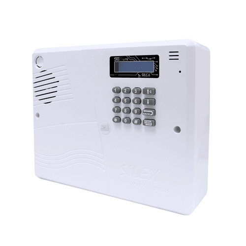 دزد گیر اماکن سایلکس مدل SG8 Lite silex (دو ریموت) — تصویر ۲