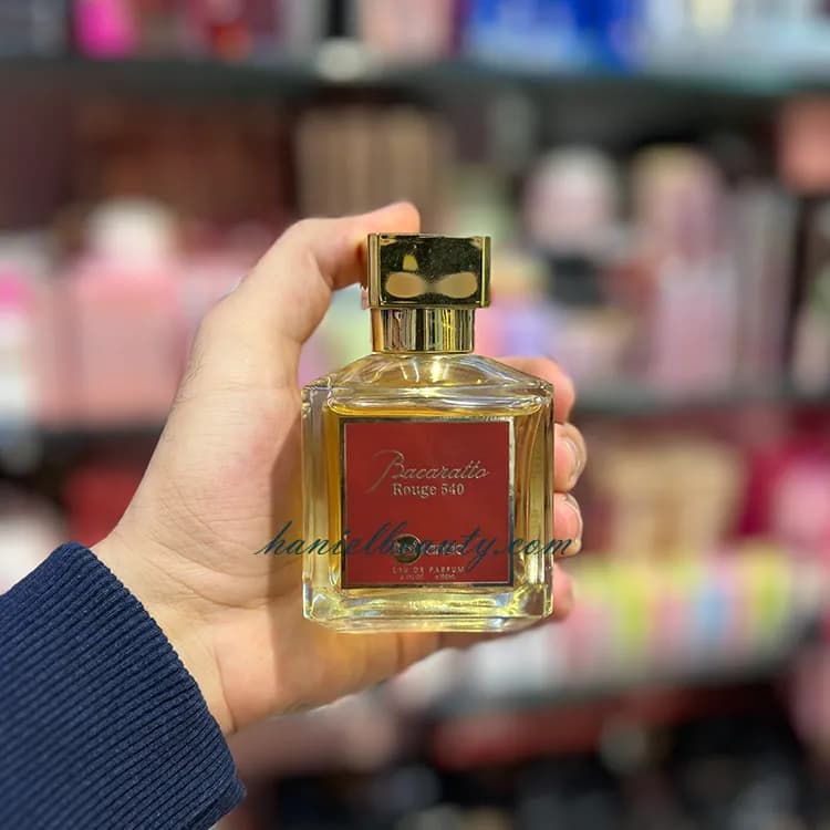 ادکلن بایلندو BACARATTO ROUGE 540 حجم 100 میل — تصویر ۵