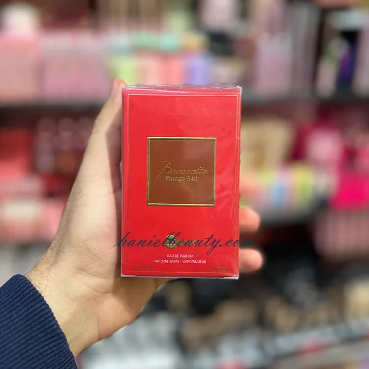 ادکلن بایلندو BACARATTO ROUGE 540 حجم 100 میل — تصویر ۶