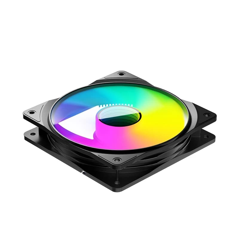 فن کیس کامپیوتر تسکو مدل مشکی G FAN 100 — تصویر ۲