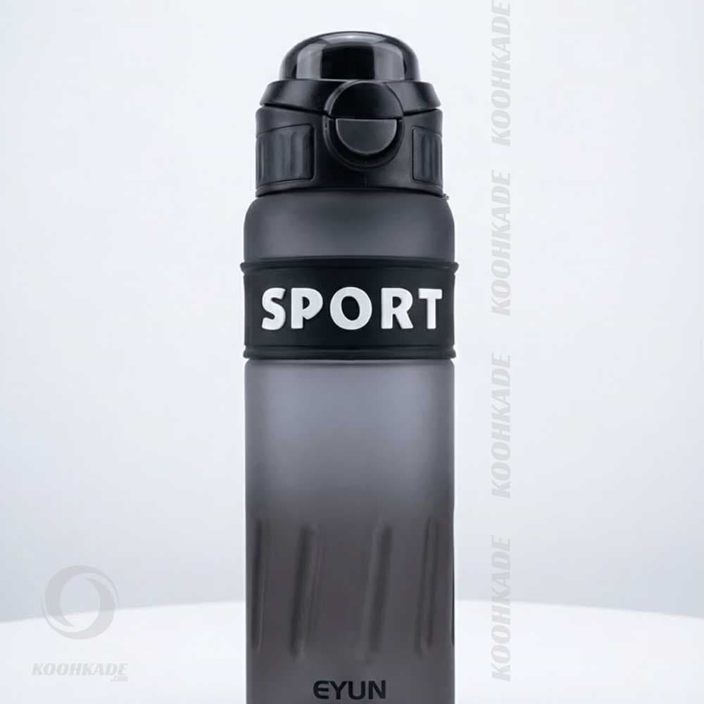 قمقمه EYUN SPORT MAT حجم 900 میلی لیتر — تصویر ۴