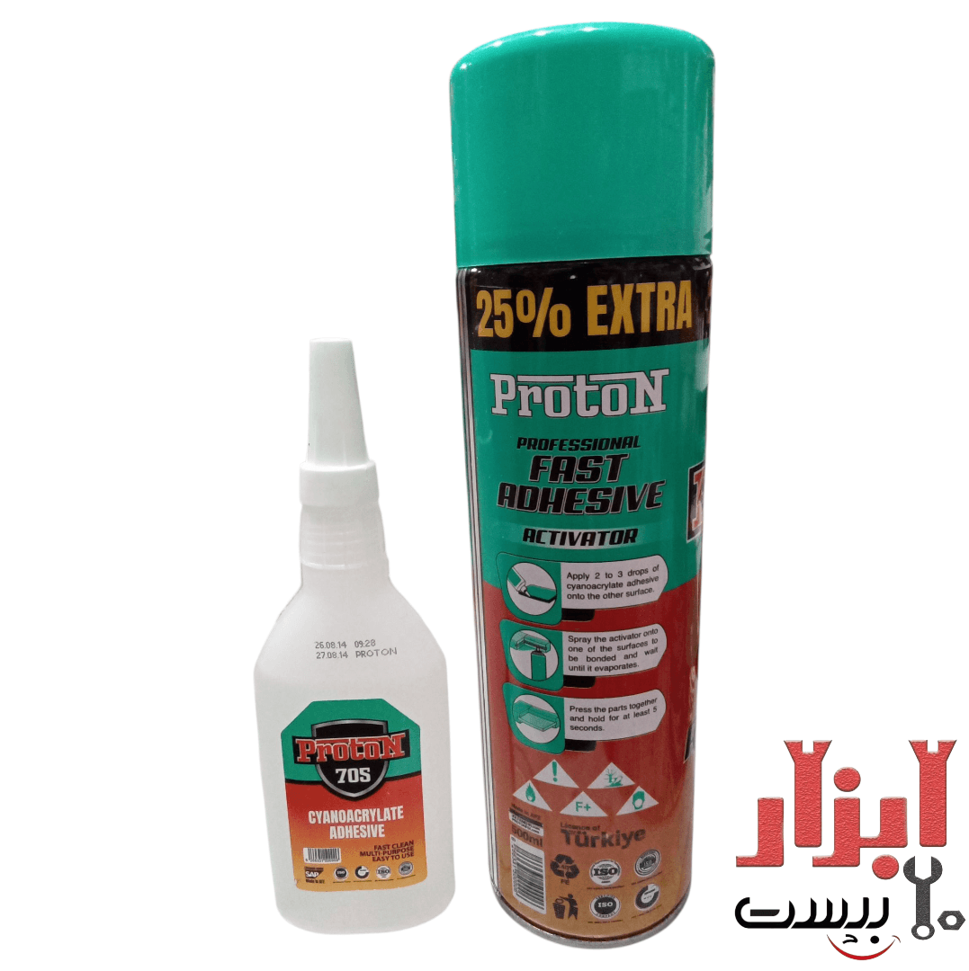 چسب 123 پروتون 500 میلی لیتر — تصویر ۲