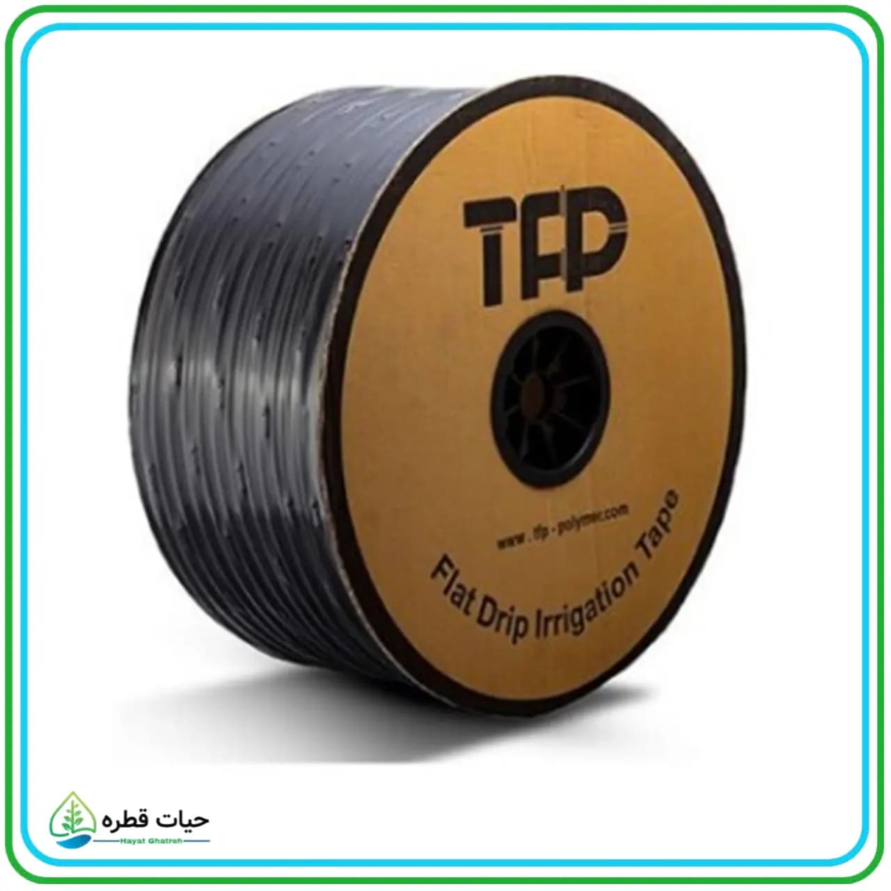 نوار تیپ پلاک دار 15 سانتی تی اف پی TFP – رول 2000 متری — تصویر ۴