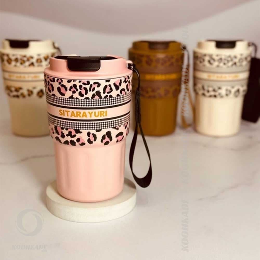 ماگ SITARAYURI مدل LEPORD حجم 360 میلی لیتر — تصویر ۱۱