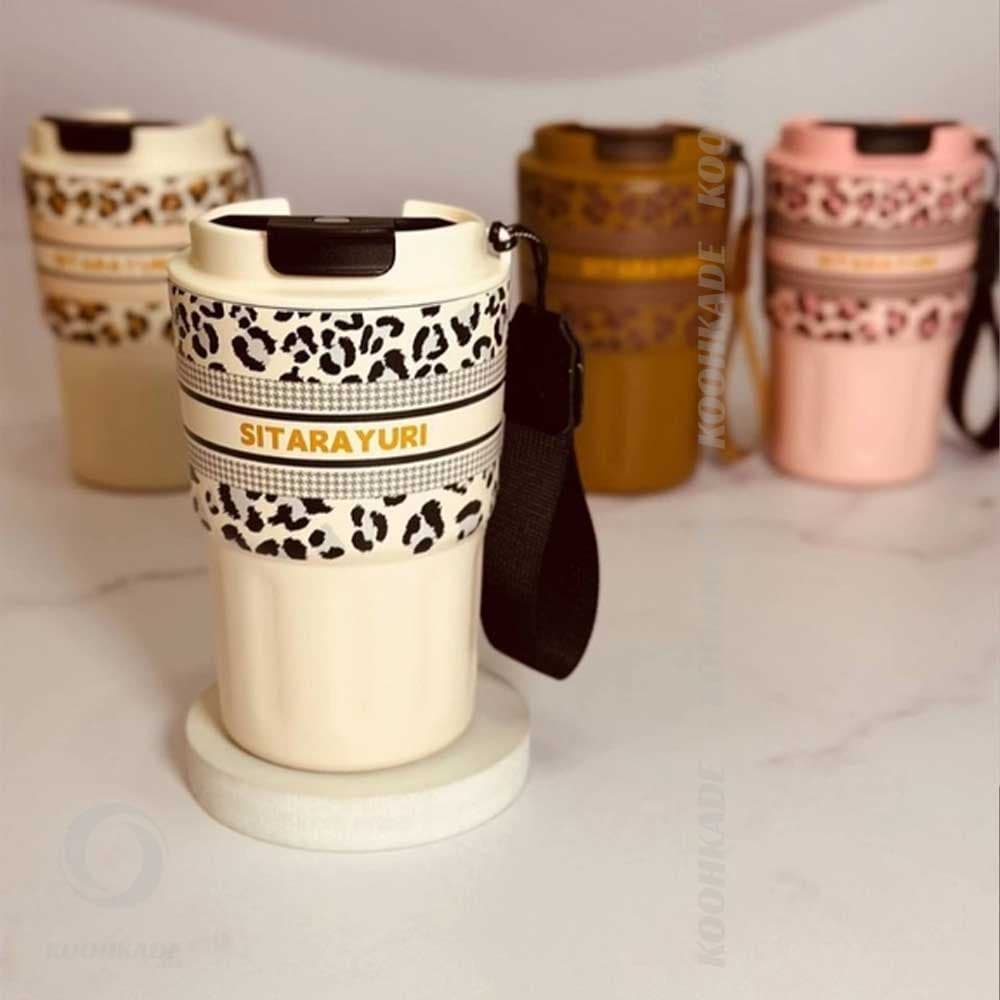 ماگ SITARAYURI مدل LEPORD حجم 360 میلی لیتر — تصویر ۸