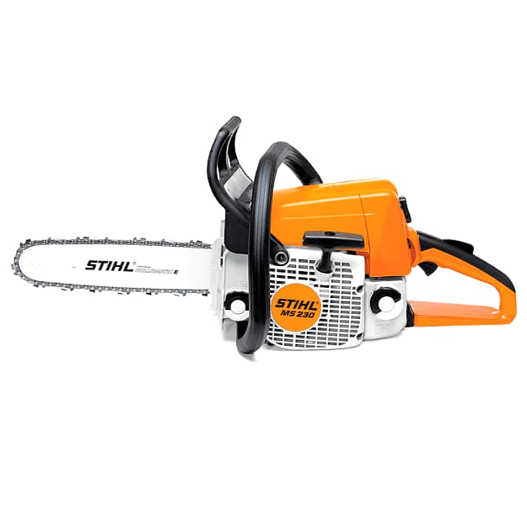 اره اشتیل اصل آلمان 40 سانت بنزینی برند STIHL مدل MS-230 مونتاژ کشور چین — تصویر ۵
