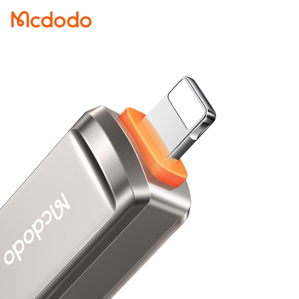 تبدیل USB ( OTG ) به لایتینینگ مدل OT-8600 مکدودو ( اورجینال ) — تصویر ۴
