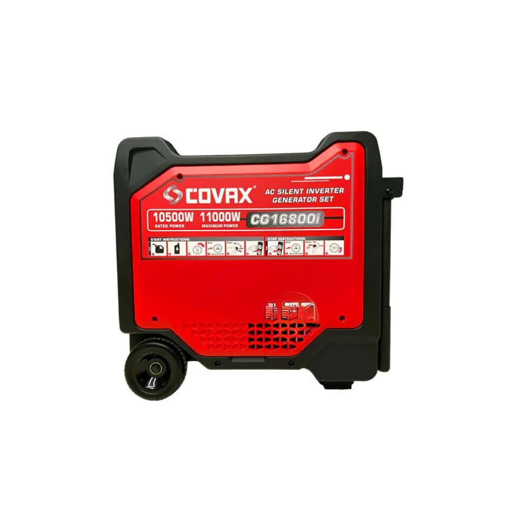 موتوربرق کواکس 11 کیلووات تکسوز سایلنت ریموت کیلس مدل CG16800i — تصویر ۴