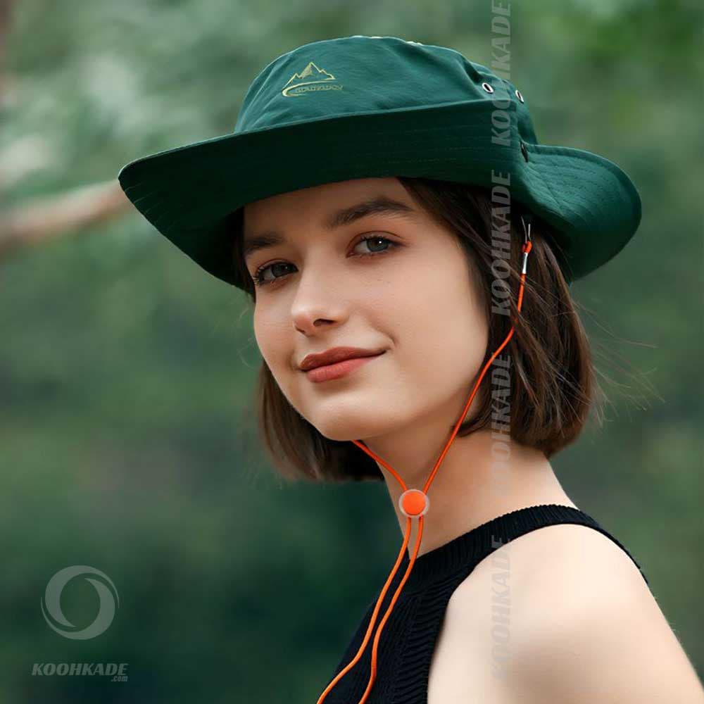 کلاه آفتابی جمع شونده تابستانی XMZ255 — تصویر ۹