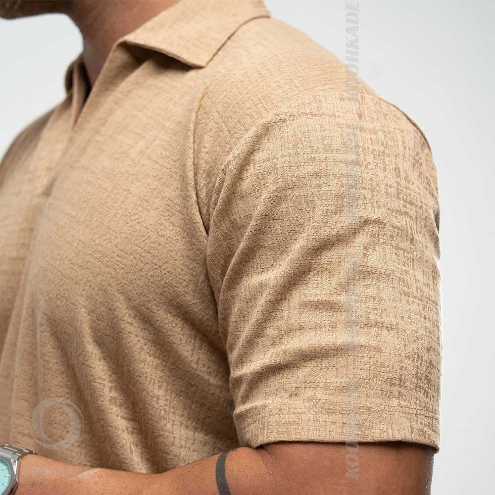 تیشرت مراکشی یقه دار 1467 — تصویر ۵