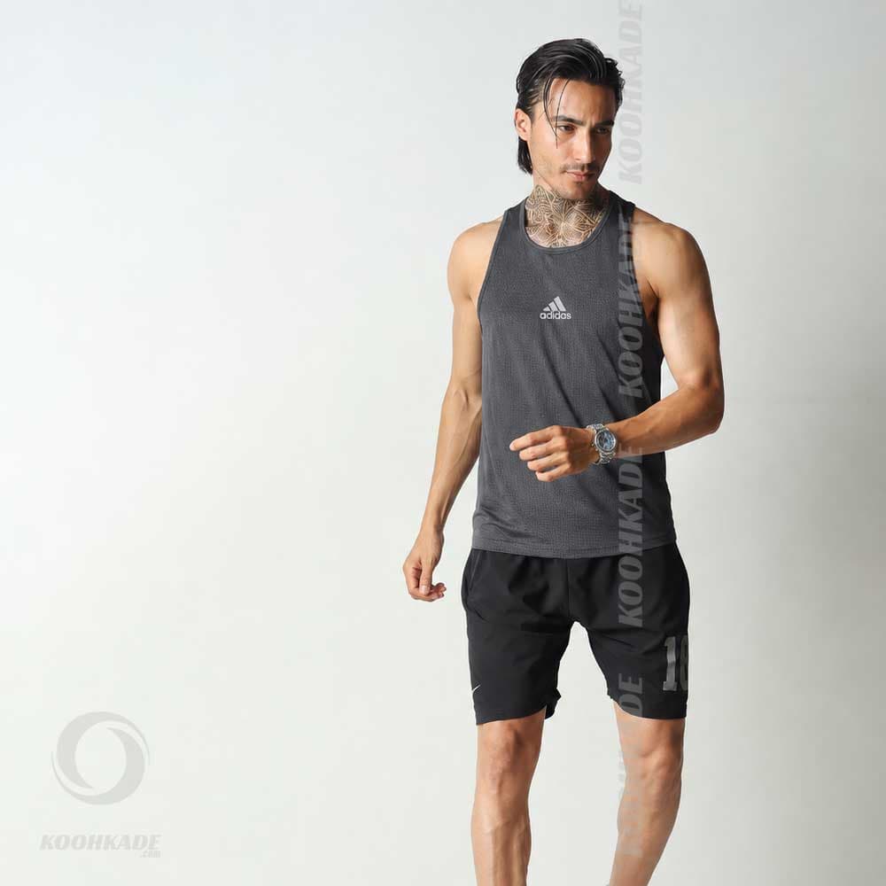 تاپ پشت قهرمانی ADIDAS