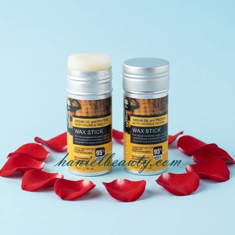 وزگیر مو آرگان استیکی با قدرت صاف‌کنندگی و حالت‌دهی فوری