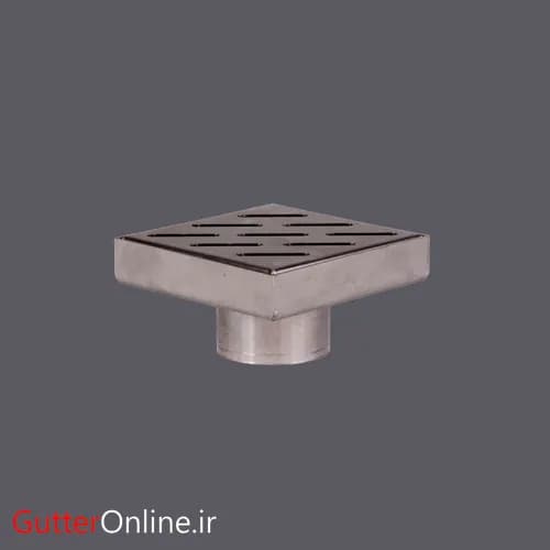 کفشور نقطه ای 15*15 گریتینگ خور طرح کراس — تصویر ۲