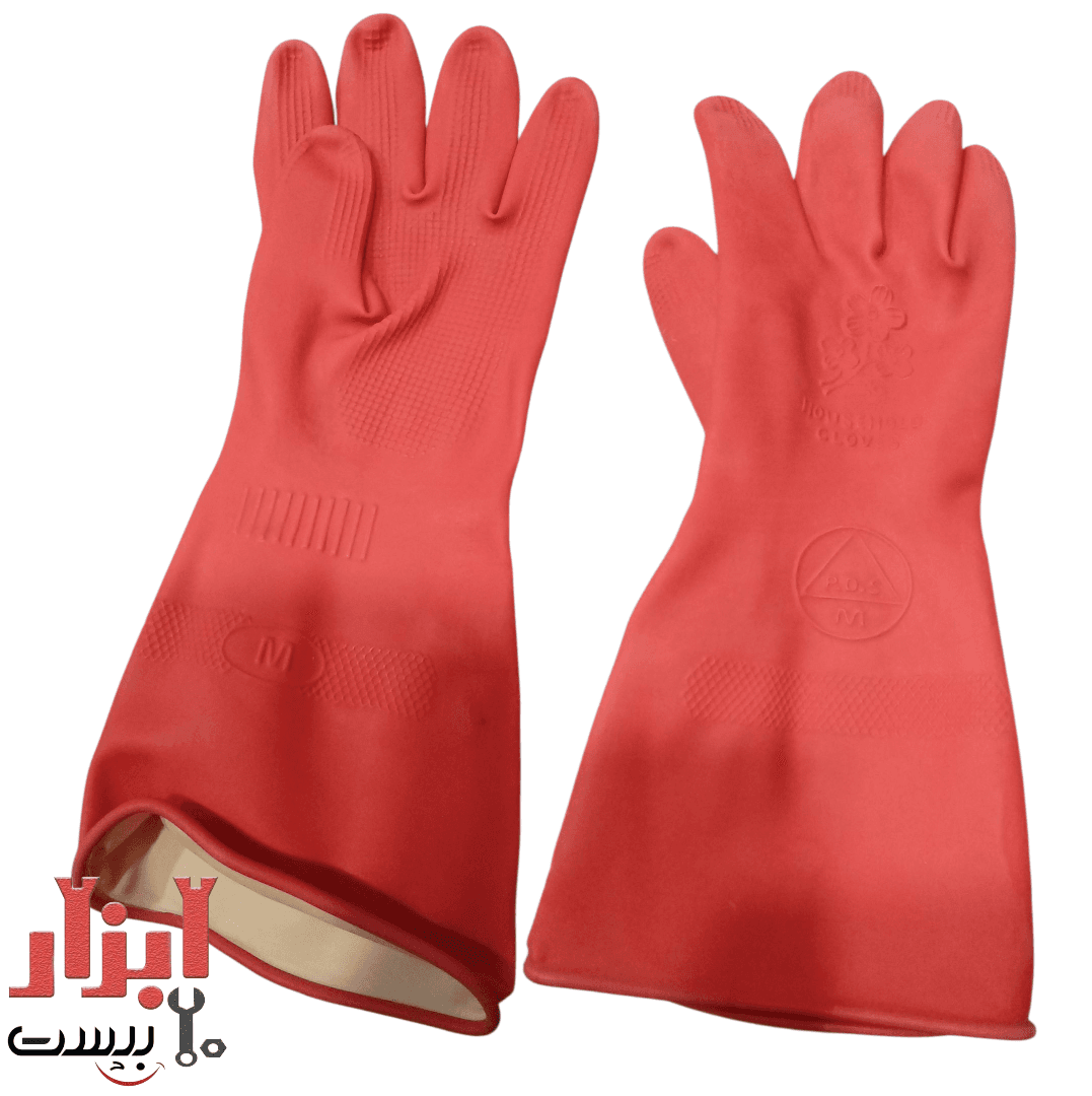 دستکش صنعتی طوفان کار سایز M — تصویر ۴