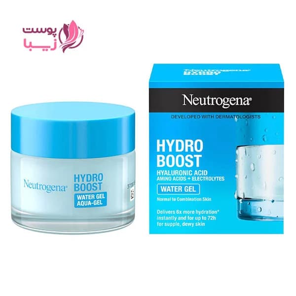 آبرسان نوتروژینا (واترژل) Hydro Boost — تصویر ۷