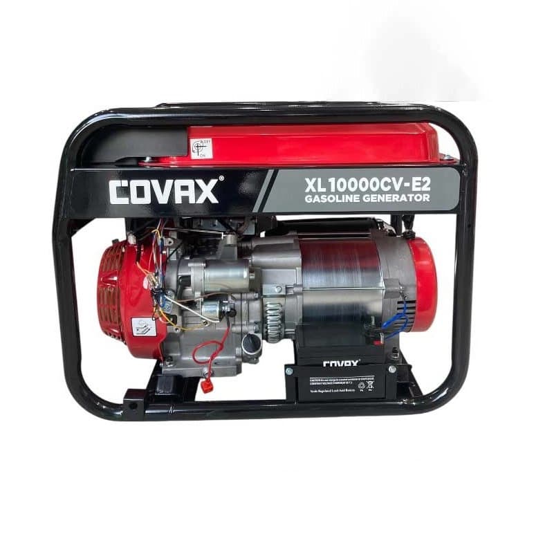 موتور برق بنزینی ۷ کیلووات برند کواکس مدل XL10000CV-E2 — تصویر ۵
