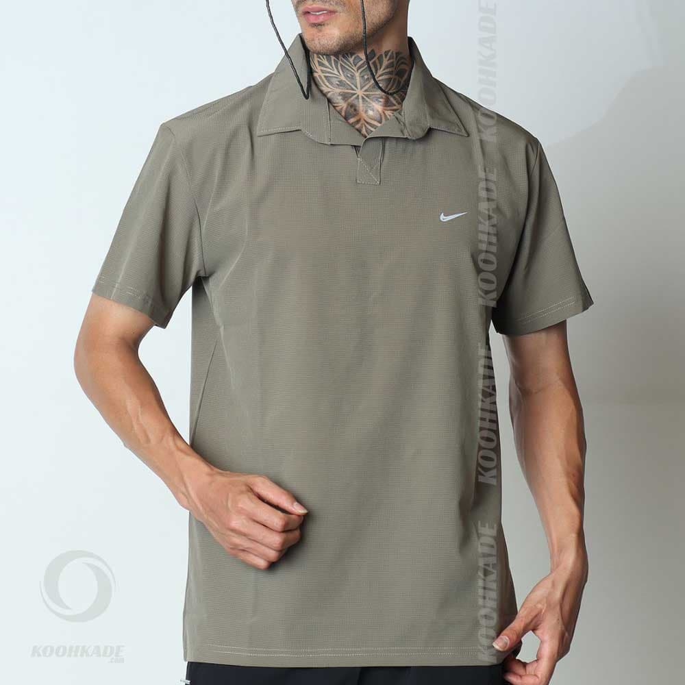 تیشرت یقه دار آیرو NIKE — تصویر ۷